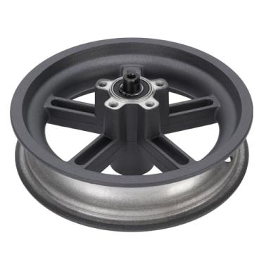 Imagem de Motor do Cubo da Scooter Elétrica, Liga de Alumínio Scooter Leve da Roda Traseira Substituição de Cubo Sólido para Ebikes M365 Pro