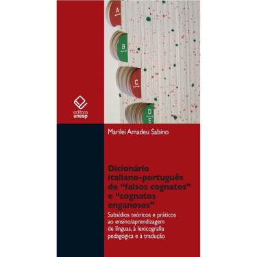 Imagem de Dicionário italiano-português de falsos cognatos e cognatos enganosos