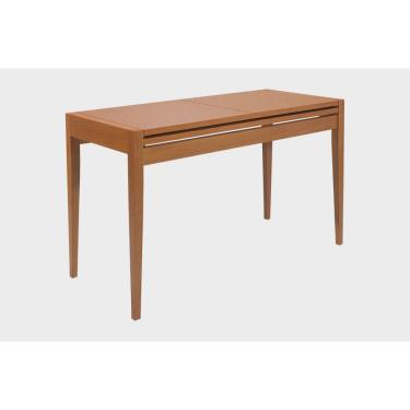 Imagem de Mesa Extensível de Jantar em Madeira e mdf Pina Oppa Design - Nozes