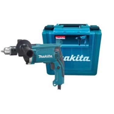 Imagem de Makita HP1630K furadeira de impacto 710W 127V com maleta