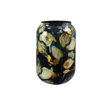 Imagem de Vaso decorativo em metal linha lammie bee green 62cm