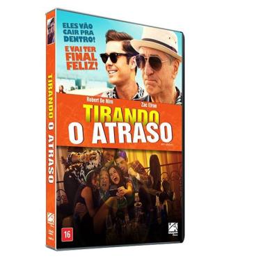 Imagem de DVD Tirando o Atraso - Comédia | Zac Efron, Robert De Niro