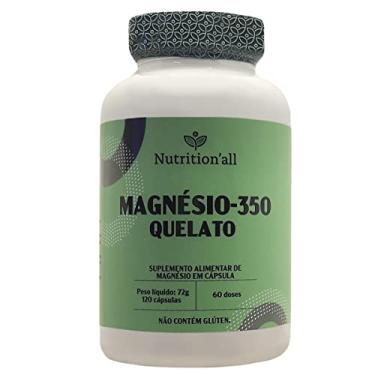 Imagem de MAGNÉSIO-350 QUELATO - NUTRITIONALL (120 CÁPSULAS)