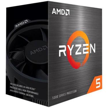 Imagem de Processador AMD Ryzen 5 5500 19MB 3.6Ghz - 4.2Ghz 100-100000