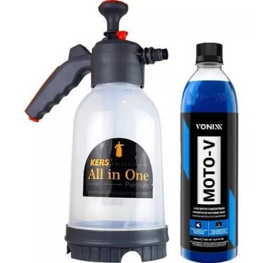 Imagem de Snow foam gerador de espuma kers + moto-v 500ml vonixx - marca, Sem Va