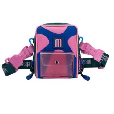 Imagem de Bolsa Melissa X Heat Bag Rosa Verde-Feminino