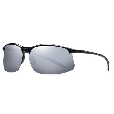 Imagem de Óculos de Sol Polarizados Masculino ULtra Leve Esportivo Uv400 - BARCU