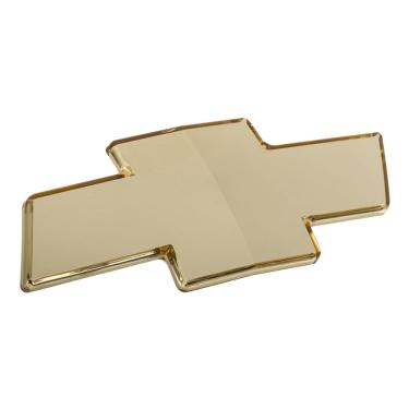 Imagem de Emblem Gold Bowtie Dianteiro Grelha Chevrolet 03-07