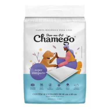 Imagem de Chamego Compacto tapete higiênico cor branco 60x80 30UNID