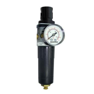 Imagem de Filtro Regulador de Ar para Pintura - 1/4" BSP - Pressure