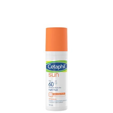 Imagem de Cetaphil Sun Light Fluid FPS60 - Protetor Solar com Cor 50ml