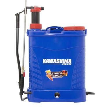 Imagem de Kawashima Pulverizador Costal 2 Em 1 Elétrico E Manual 20 L