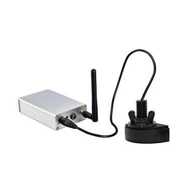 Imagem de Localizadores de Peixes Localizador de Profundidade Sonar Localizador de Peixes Sem Fio com Acessórios Fishfinder Sounder Portátil Echo Fishing para Barco, Caiaque, Pesca Marítima (Cor: D T) (918)