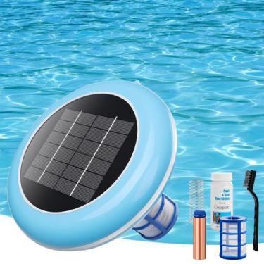 Imagem de Dispositivo de limpeza de piscina VOKPIT Keep Water Crystal Clear