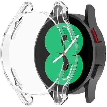 Imagem de Capa Case Bumper compatível com Samsung Galaxy Watch 4 5 40mm 44mm - N