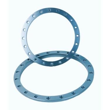 Imagem de BeaxTurbo Racing Upgrade Parts CNC Aluminum Inner Outer beadlock Ring for Proline Badlands MX43 Wheel (Gray)