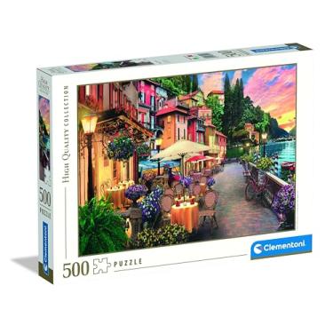 Imagem de Clementoni - Puzzle 500 peças paisagem mont rosa sonho, puzzle adulto (35041)