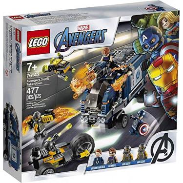 Imagem de Lego Super Heroes Ataque de Caminhão dos Vingadores 76143