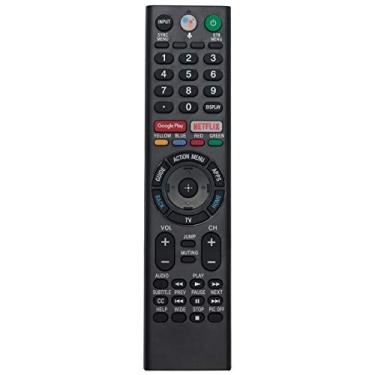 Imagem de Controle remoto de substituição de voz RMF-TX310U para Sony Bravia TV XBR-65X856F XBR-75X855F KD-49X750F KD-55X750F KD-65X750F XBR-65X800G XBR-55X800G XBR-75X850F KD-43X750F XBR-85X900F X900F F