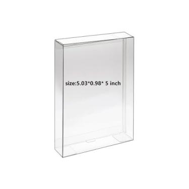 Imagem de WICAREYO 10pcs Carts Clear CIB Case Sleeve Box for Gameboy Color Advance GBA GBC NGPC Cartridge Protector