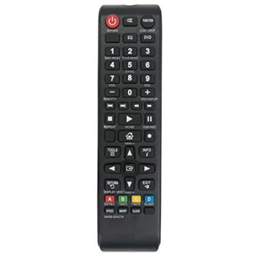 Imagem de VINABTY AH59-02427A Controle Remoto Substituído para Samsung DVD Micro Component System MM-E320D M-e330d MM-E330D/EN
