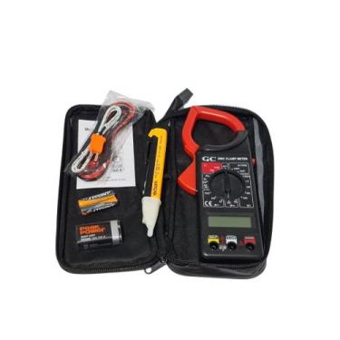 Imagem de alicate amperimetro medidor de temperatura + caneta detectora - Mimi u