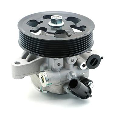 Imagem de Chefull Bomba de direção hidráulica 21-5456 com polia para Honda Civic 2006 2007 2008 2009 2010 2011 1.8L, bomba auxiliar de energia de qualidade original 1.8 Civic