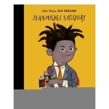 Imagem de Jean-Michel Basquiat - Little People, Big Dreams - Vol. 42