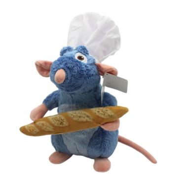 Imagem de Pelucia Rato Remy Baguete Ratatouille 30Cm