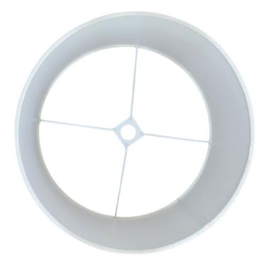 Imagem de Cúpula De Abajur Bella Luminária Para Soquete E27 Palha Bege