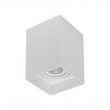 Imagem de Spot De Sobrepor Recuado Quadrado Par20 Cor Produto Branco