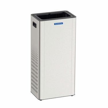 Imagem de Lixeira Tramontina Sassari 65 Litros Em Aço Inox Sem Tampa