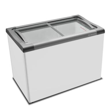 Imagem de Freezer Horizontal Congelados Tampa Vidro 284l NF30S Metalfrio 127V