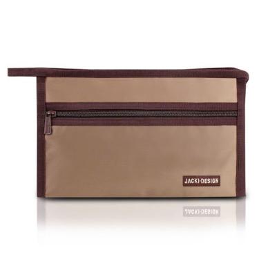 Imagem de Necessaire Envelope Essencial Iii Jacki Design Marrom