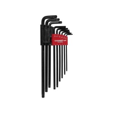 Imagem de Jogo De Chave L Gedore Tx Longas Hexalobular 9Pcs