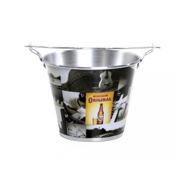 Imagem de Balde De Alumínio Para Bebidas Cerveja Original