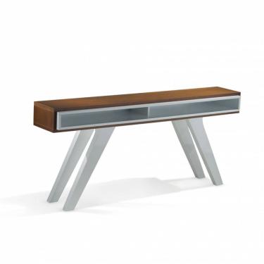 Imagem de Aparador Para Sala 1,60m - Vanguarda Retro - Sheldon Móveis