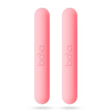 Imagem de Bala Conjunto de halteres de barras para mulheres e homens, 500 g (blush) - Conjunto de 2 barras projetadas para caminhada, treinamento de força, HIIT, boxe e aeróbica - pesos com halteres para malhar