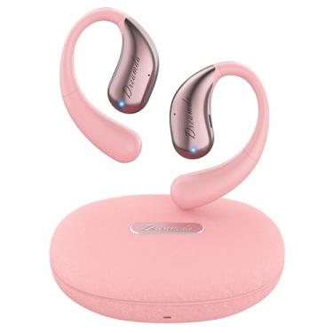 Imagem de Fones de ouvido tradutor de idiomas em tempo real, fone de ouvido tradutor de idiomas IA 3 em 1 acentos e longa vida útil da bateria fones de ouvido TWS 144 idiomas e 8 off-line para negócios de