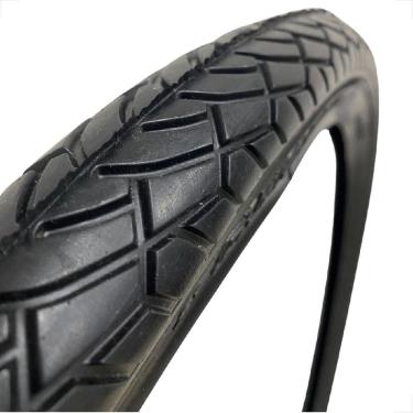 Imagem de Pneu Bicicleta Shiver tipo praieiro Aro 24 X 1.95 Slick Cravo Balão Bike Infantil Bmx Urbano