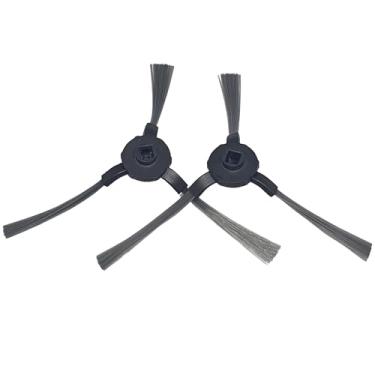 Imagem de PAR ESCOVAS LATERAL COMPATIVEL ROBO ASPIRADOR ELECTROLUX ERB10 ERB11 ERB20