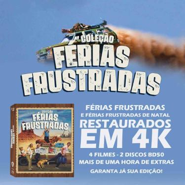 Imagem de Coleção Férias Frustradas Blu-ray (4 Filmes)