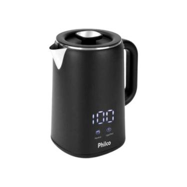 Imagem de Chaleira Elétrica 1,8L Painel Digital PCH18B 110V Philco, 110V
