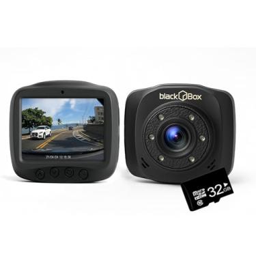 Imagem de Black Box GP2 - Câmera Veicular, HD + Cartão 32GB (Dashcam Automotiva Carro Uber)