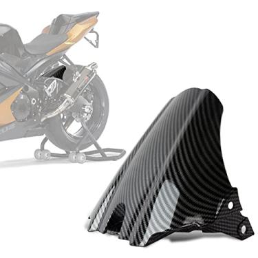 Imagem de pslcustomerservice Protetor De Pneu Para Para-Lama Traseiro Gsxr1000 K5 2005 K7 2007 (Carbono)