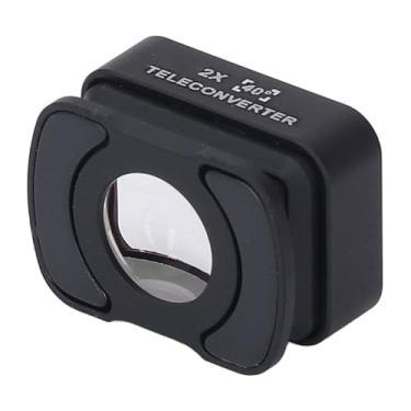 Imagem de Lente de ampliação 2x para bolso 3, lente teleobjetiva de montagem magnética com revestimento HD, estojo de armazenamento, filtro de lente de aumento 2x, design portátil, kit de fotografia