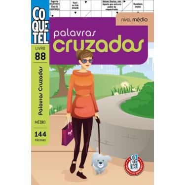Imagem de Livro - Livro Coquetel Palavras-Cruzadas 88