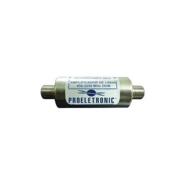 Imagem de Amplificador De Linha Proeletronic Pqal-2010 20-Db...
