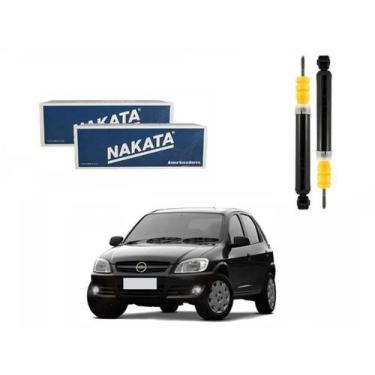Imagem de Par amortecedor traseiro nakata original chevrolet celta 1.0 2006 a 20