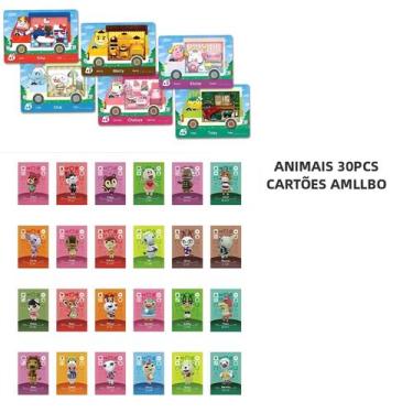 Imagem de Conjunto De Jogos De Cartas Kawaii Animal Crossing Amiibo Para NS Swit